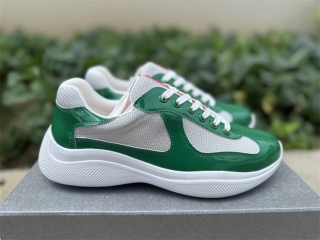Authentic PRADA America's Cup Men's Shoes 