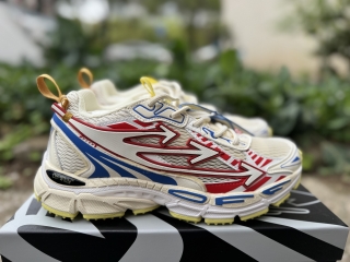 Authentic OFF-WHITE Be Right Back Men's Shoes