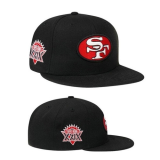 NFL San Francisco 49Ers Adjustable Hat TX -  01386