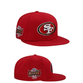 NFL San Francisco 49Ers Adjustable Hat TX -  01387