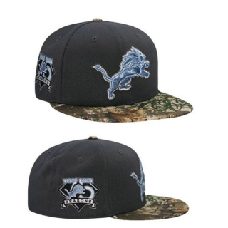 NFL Detroit Lions Adjustable Hat TX -  01388