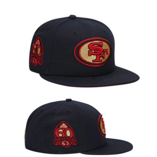 NFL San Francisco 49Ers Adjustable Hat TX -  01396