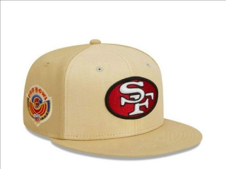 NFL San Francisco 49Ers Adjustable Hat TX -  01397