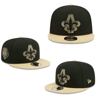NFL New Orleans Saints Adjustable Hat TX -  01405