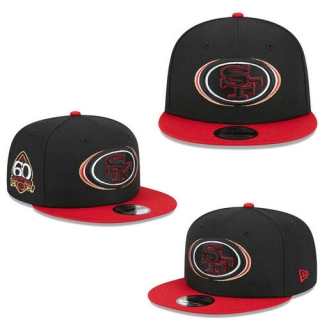 NFL San Francisco 49Ers Adjustable Hat TX -  01406