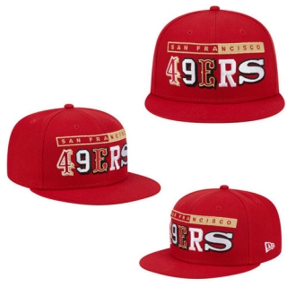 NFL San Francisco 49Ers Adjustable Hat TX -  01409