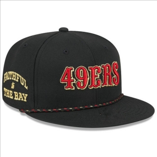 NFL San Francisco 49Ers Adjustable Hat TX -  01421