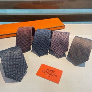 Hermes Tie hm (41)_3663369
