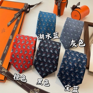 Hermes Tie hm (184)_3663422