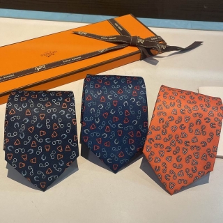 Hermes Tie hm (255)_3663601