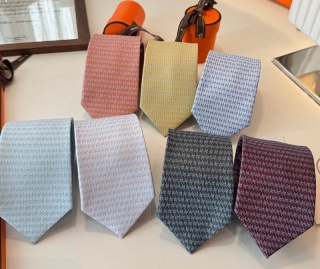 Hermes Tie hm (357)_3663485