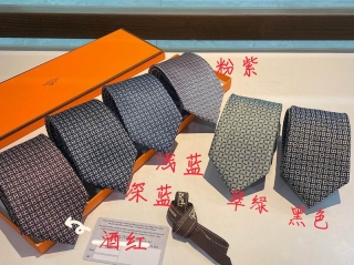 Hermes Tie hm (389)_3663646