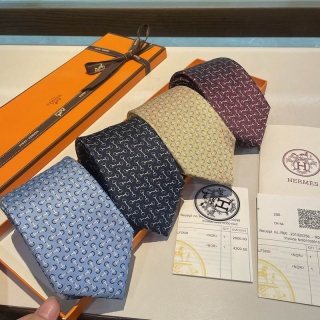 Hermes Tie hm (390)_3663498