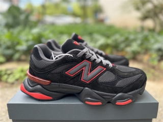 Authentic New Balance NB 9060 Black/Red