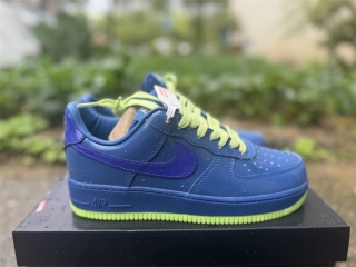 Authentic Nike Air Force 1 Patent Pack Blue