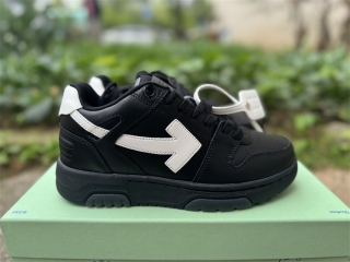 Authentic OFF-WHITE Out Of Office Black/White