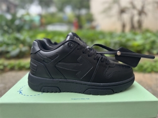 Authentic OFF-WHITE Out Of Office Black