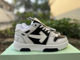 Authentic OFF-WHITE Out Of Office White/Black