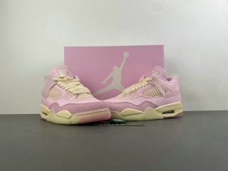 Perfect Air Jordan 4 Retro TEX 'Iced Carmine' Men's Shoes