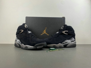 Perfect Air Jordan 8 “Chrome” Men's Shoes