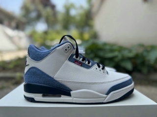 Authentic levi’s × Jordan Air Jordan 3 Retro SP