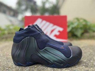Authentic Nike Air Flightposite Black/Green