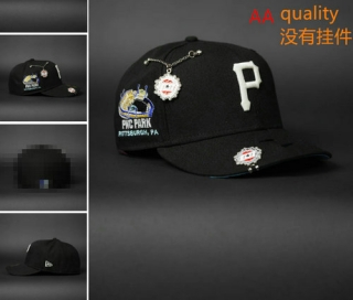 MLB Pittsburgh Pirates Adjustable Hat TX  - 2289