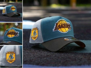 NBA Los Angeles Lakers Adjustable Hat TX  - 2295