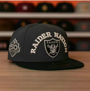 NFL Las Vegas Raiders Adjustable Hat TX  - 2340