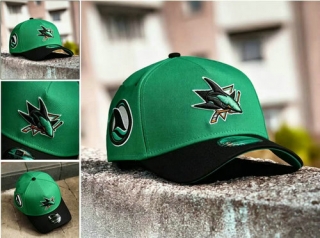 NHL San Jose Sharks Adjustable Hat TX  - 2342