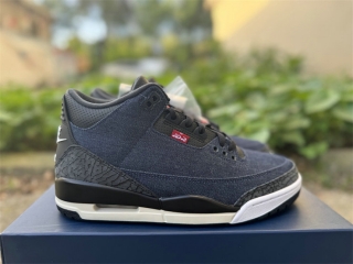 Authentic Jordan × Levi's Air Jordan 3 Retro SP