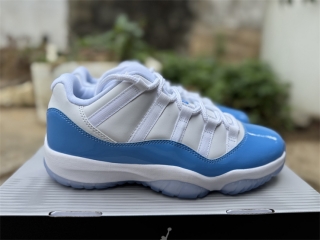 Authentic Air Jordan 11 Retro Low 'University Blue'