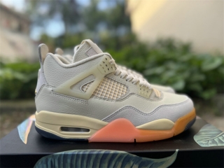 Authentic Air Jordan 4 Birds of Paradise