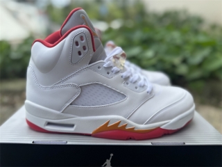 Authentic Air Jordan 5 'Sunset'
