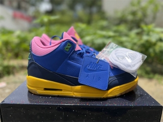 Authentic Air Jordan 3 Retro OG Brasil