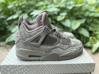 Authentic Air Jordan 4 retro kaws