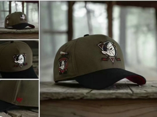 NHL Anaheim Ducks Adjustable Hat TX  - 2368