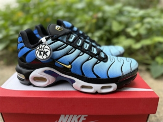 Authentic Nike Air Max Plus OG“Hyper Blue”  Men's Shoes