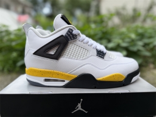 Authentic Air Jordan 4 Retro ‘Tour Yellow’/ ‘Rare Air’
