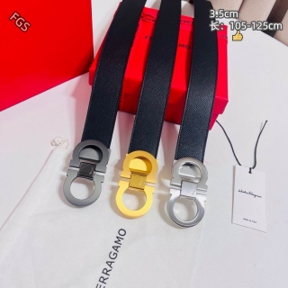 Ferragamo belt 35mmX105-125cm 8L (14)_4134316