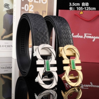 Ferragamo belt 35mmX105-125cm 8L (28)_4134337