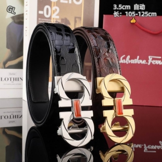Ferragamo belt 35mmX105-125cm 8L (37)_4134340