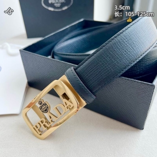 Prada belt 35mmX105-125cm 8L (6)_4138795