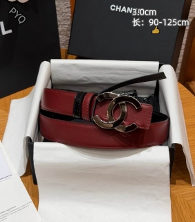 Chanel belt 30mmX90-125cm 8L (32)_4138897