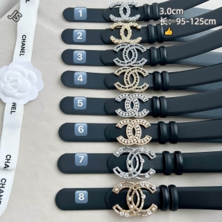 Chanel belt 30mmX95-125cm 8L (33)_4138888