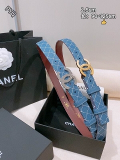 Chanel belt 25mmX90-125cm 8L (1)_4138990