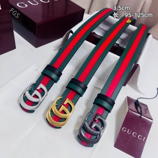 Gucci belt 35mmX95-125cm 8L (5)_4145472