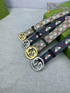 Gucci belt 30mmX95-115cm 8L (5)_4145467