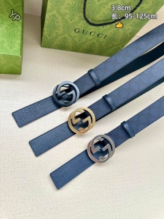 Gucci belt 38mmX95-125cm 8L (36)_4145504