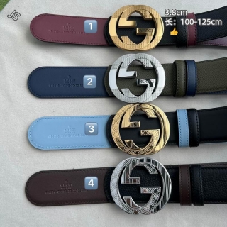 Gucci belt 38mmX100-125cm 8L (17)_4145511